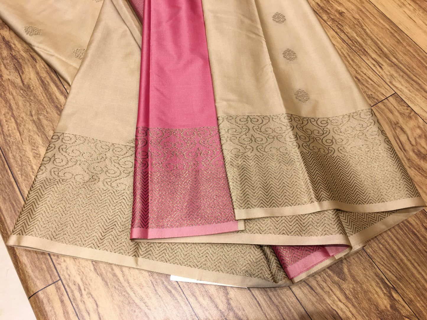 Semi Kanchipuram Silk