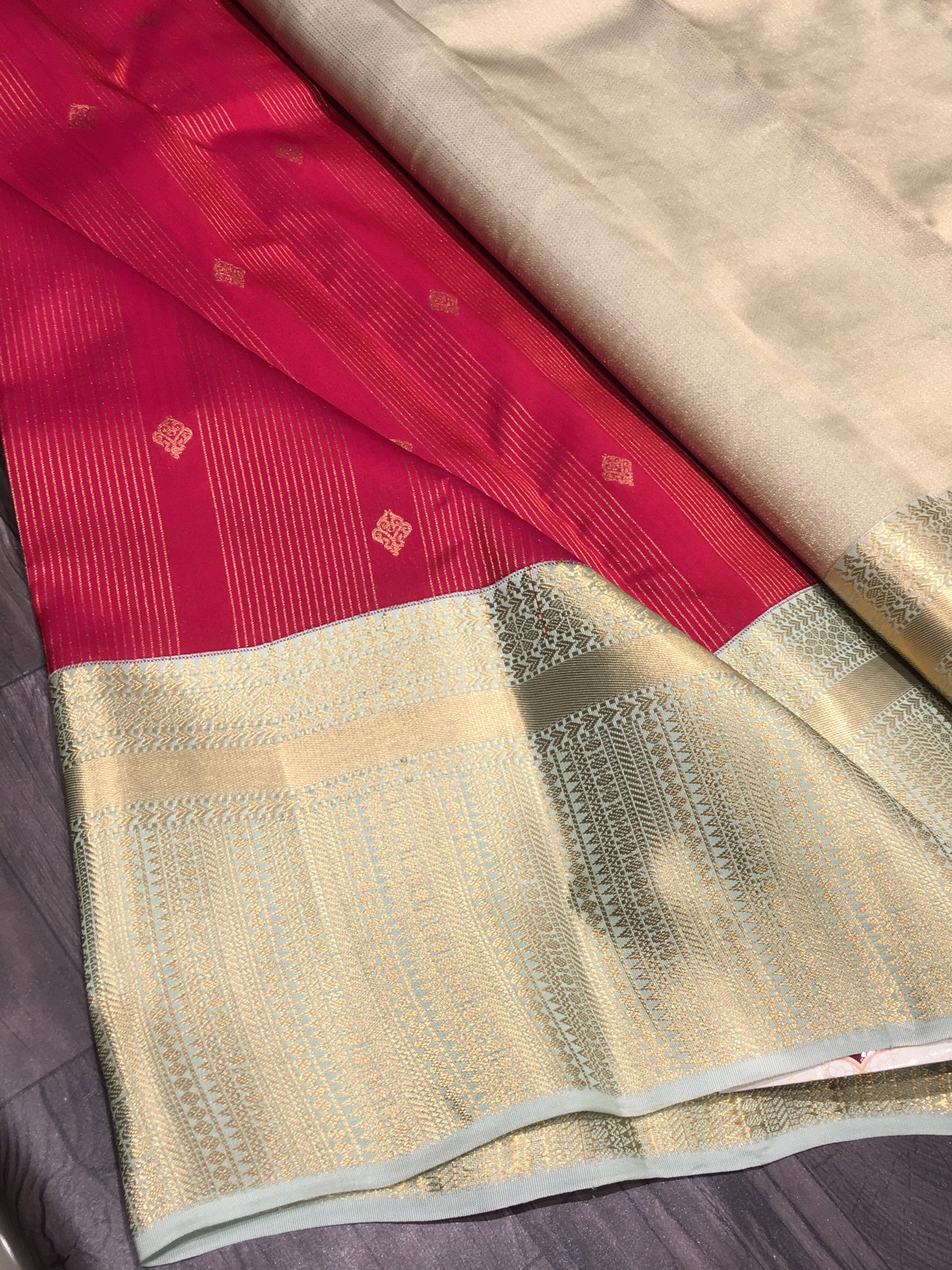 Pure Kanchipuram silk