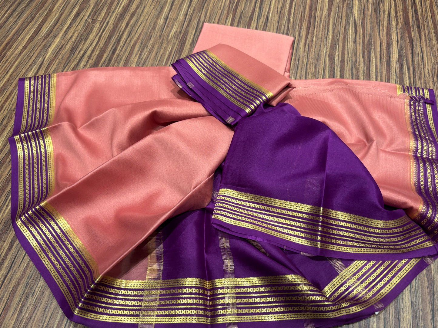 Pure Mysore silk