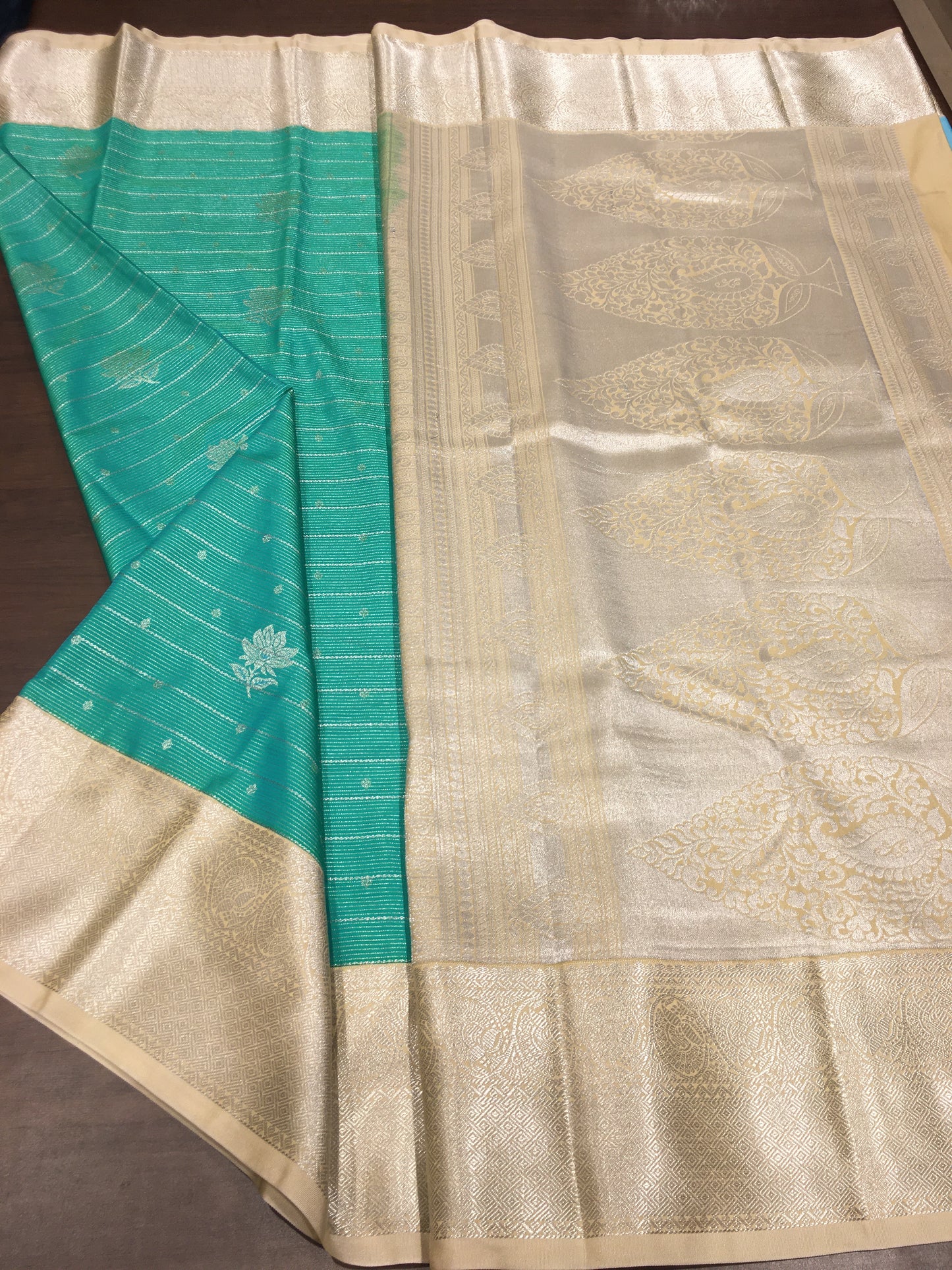 Semi Kanchipuram Silk