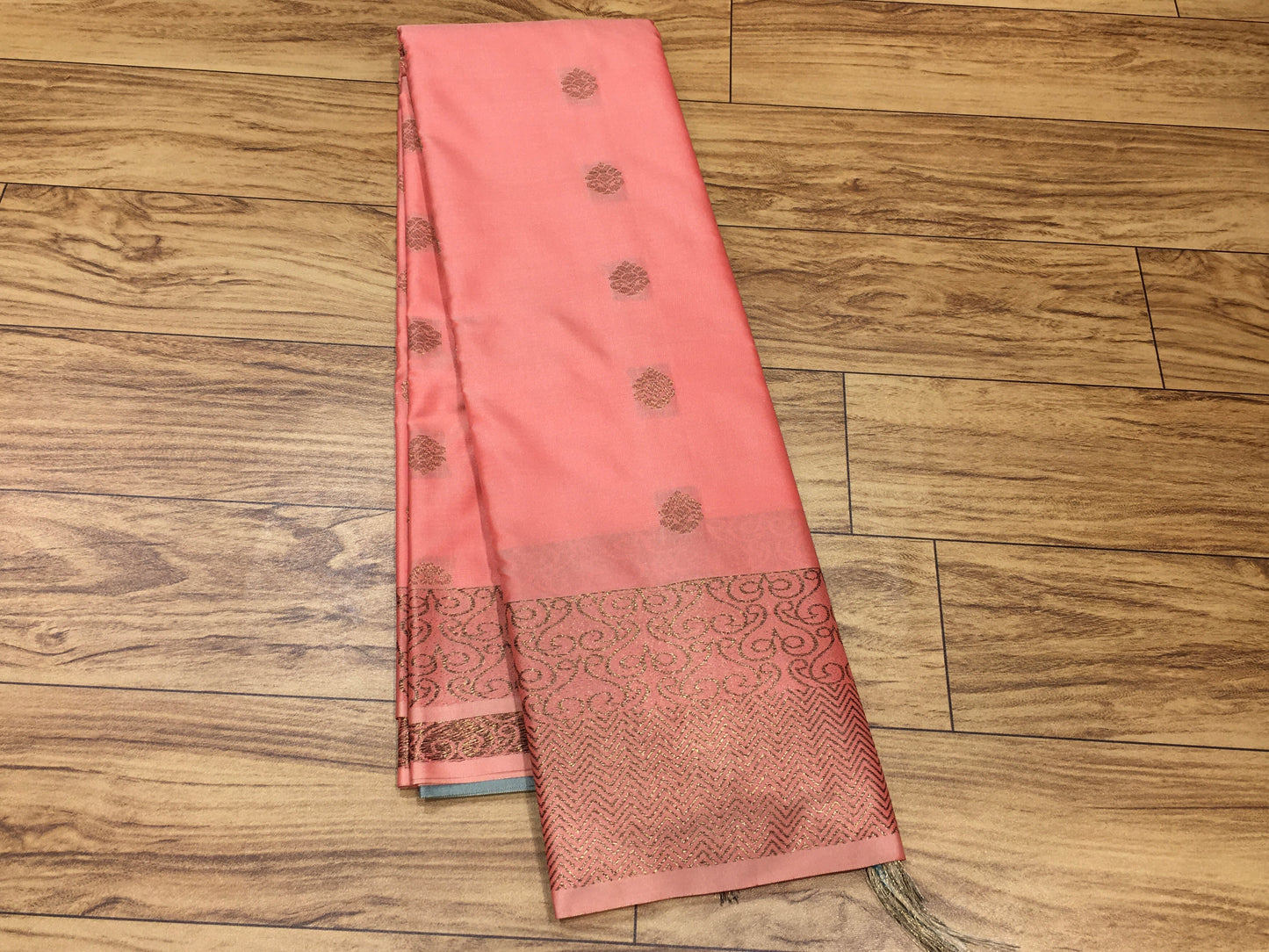 Semi Kanchipuram Silk