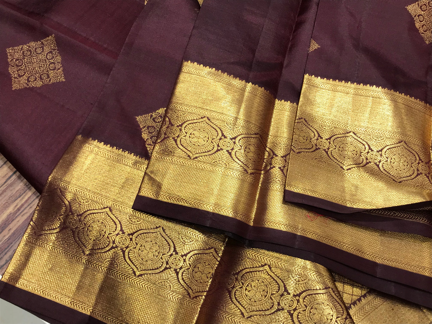 Pure Kanchipuram silk