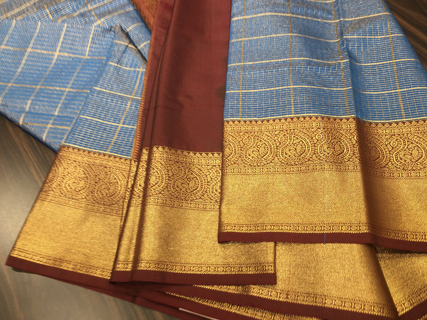 Semi Kanchipuram Silk