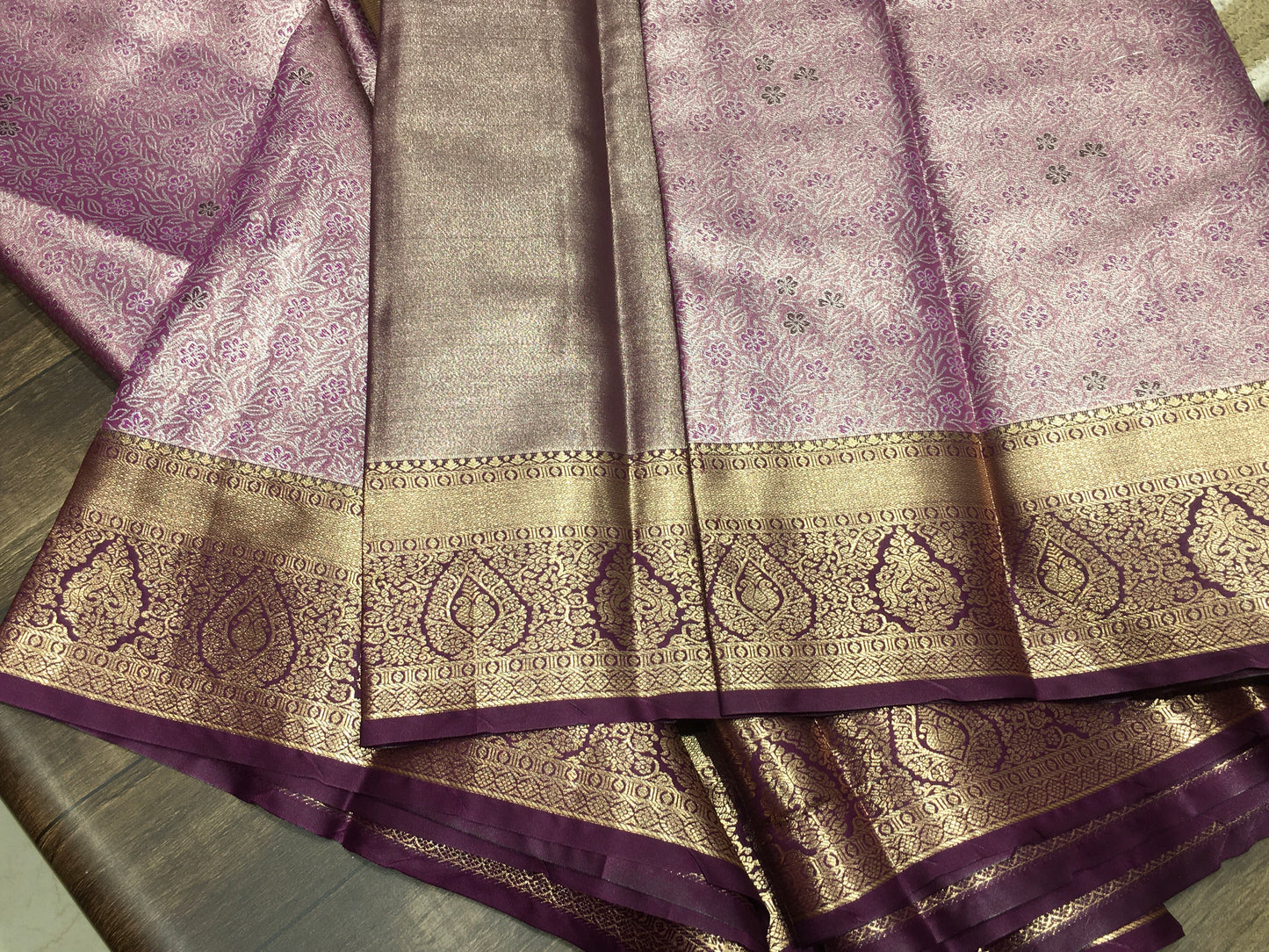 Semi Kanchipuram tissue