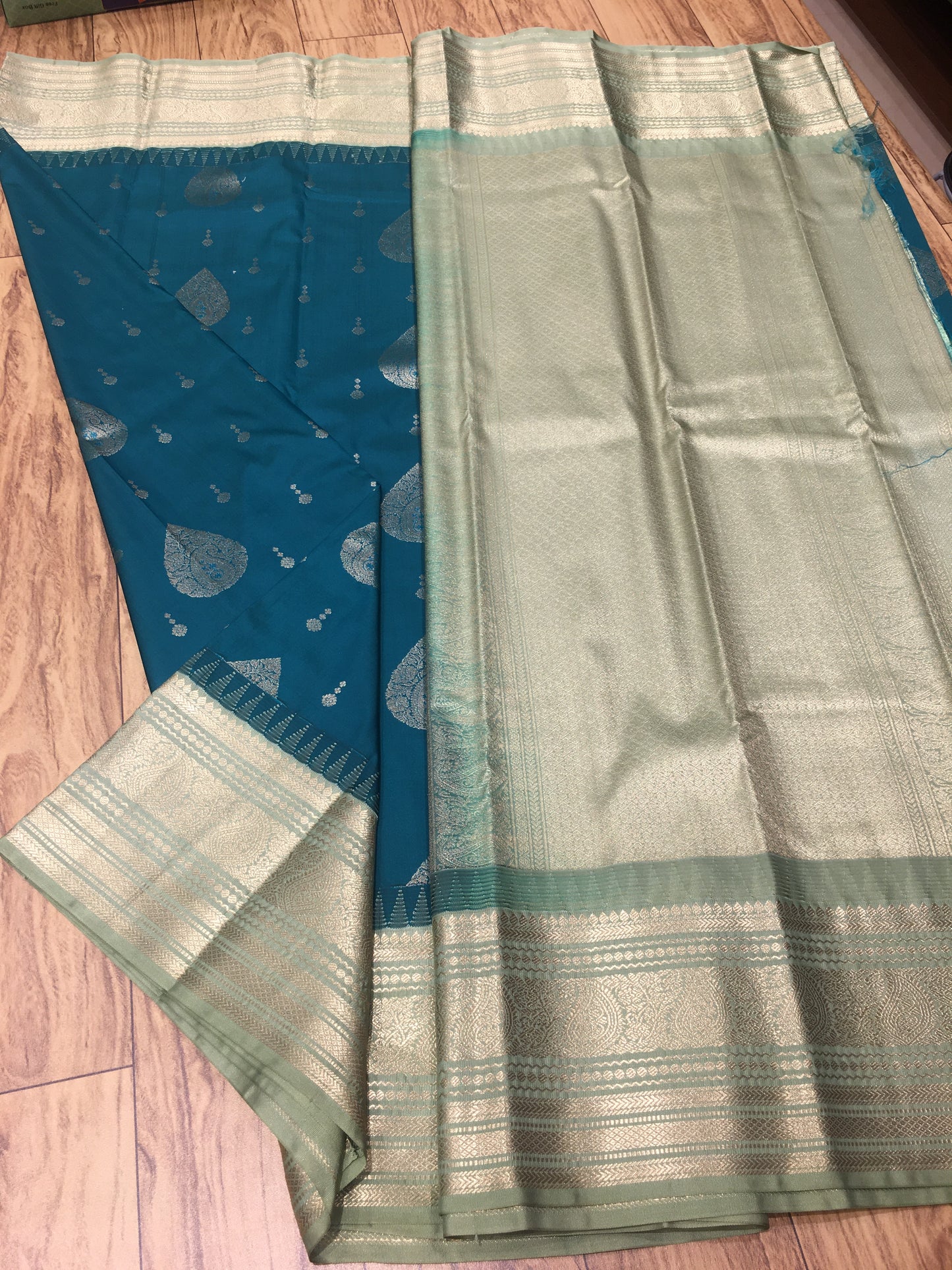 Semi Kanchipuram Silk