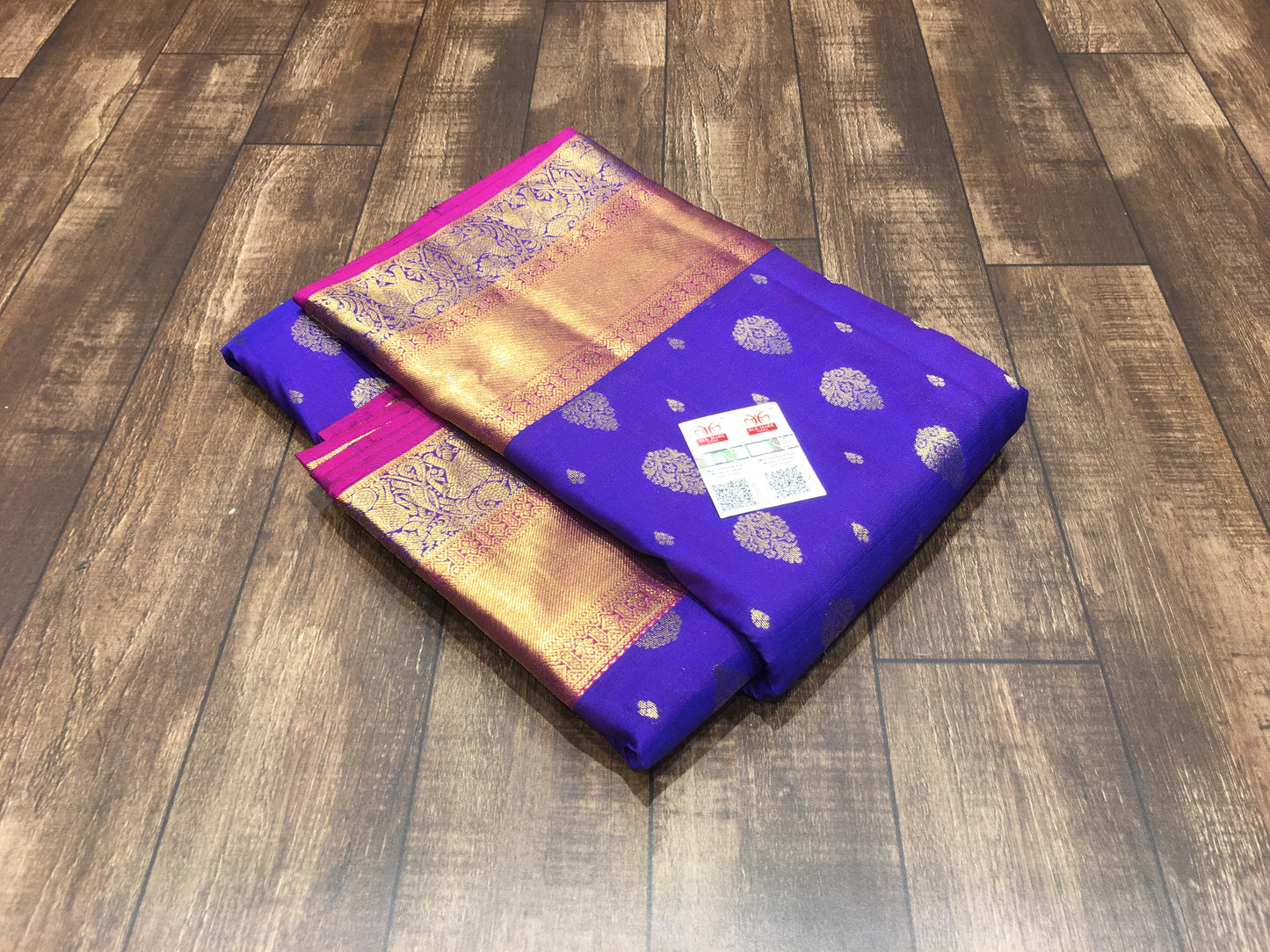 Pure Kanchipuram silk