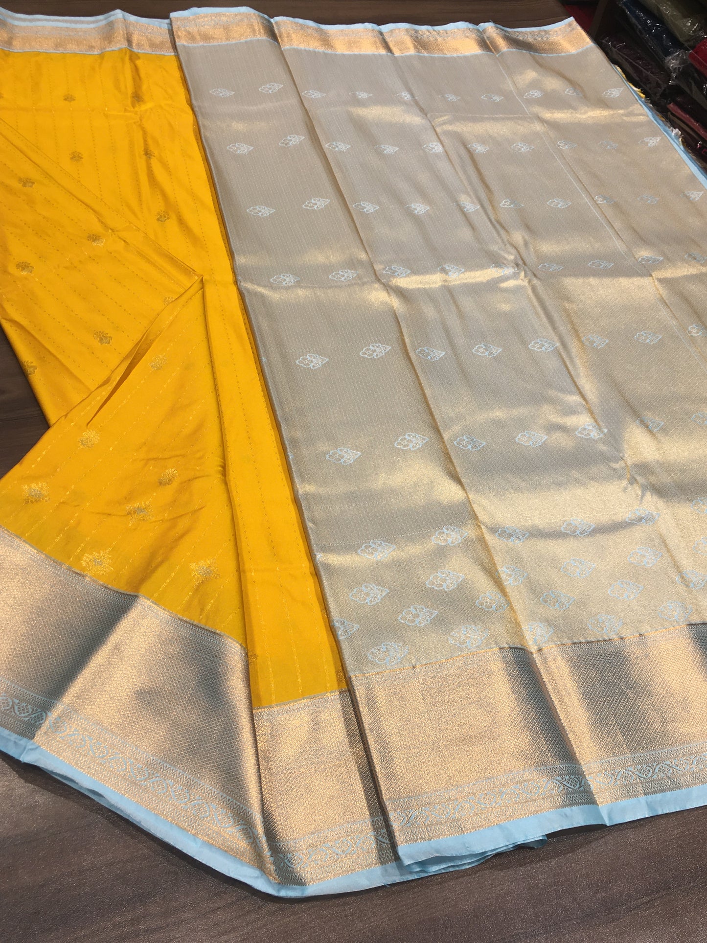 Semi Kanchipuram Silk