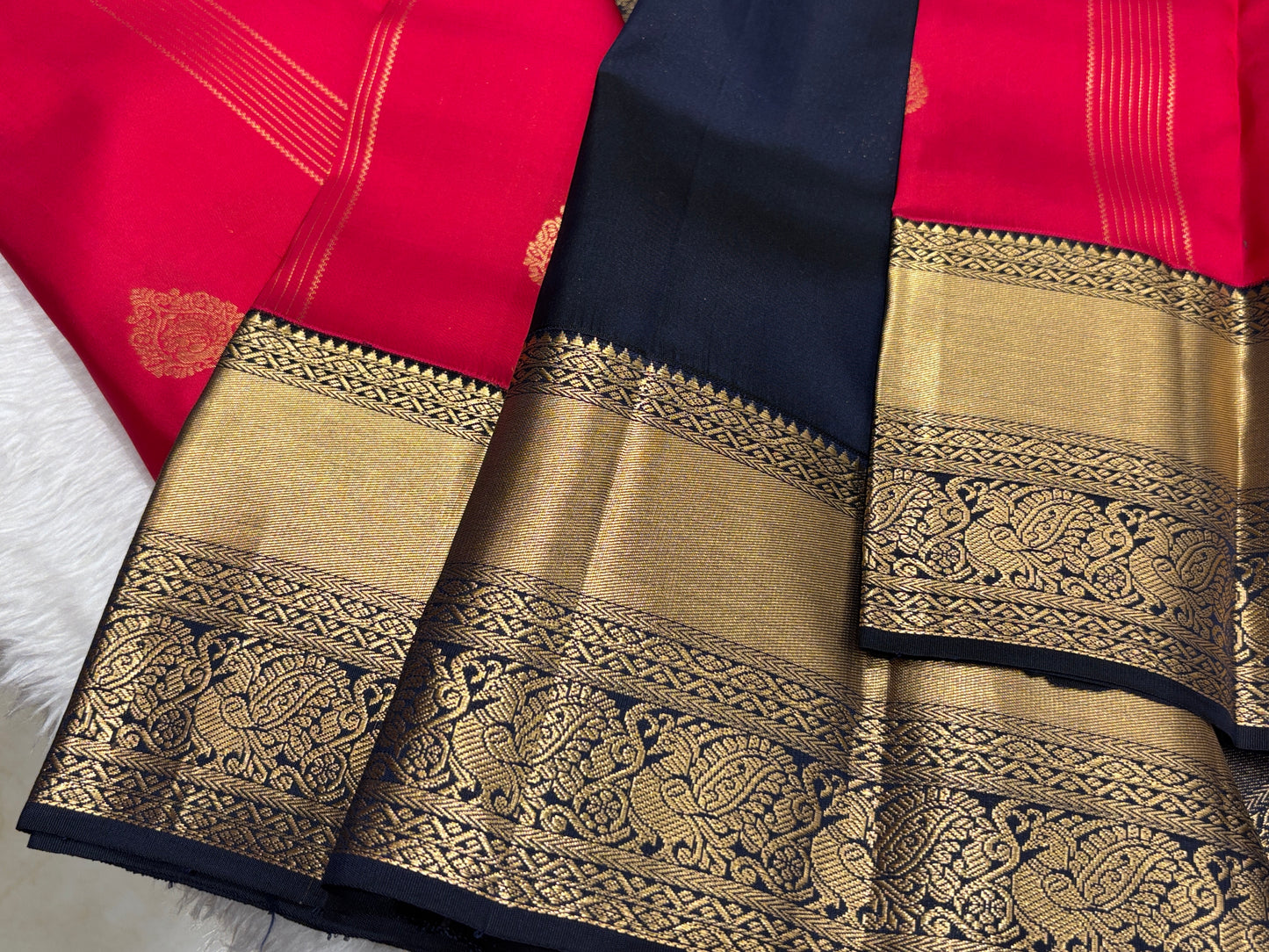 Pure Kanchipuram silk