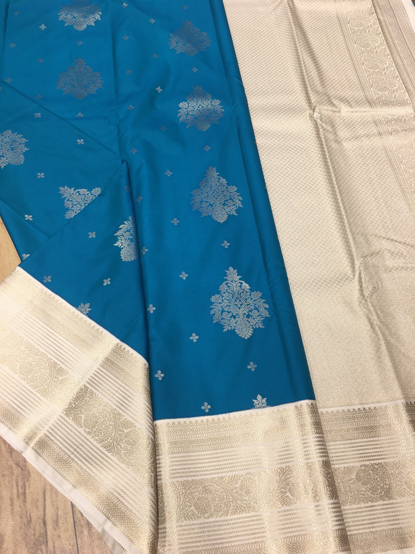 Semi Kanchipuram Silk