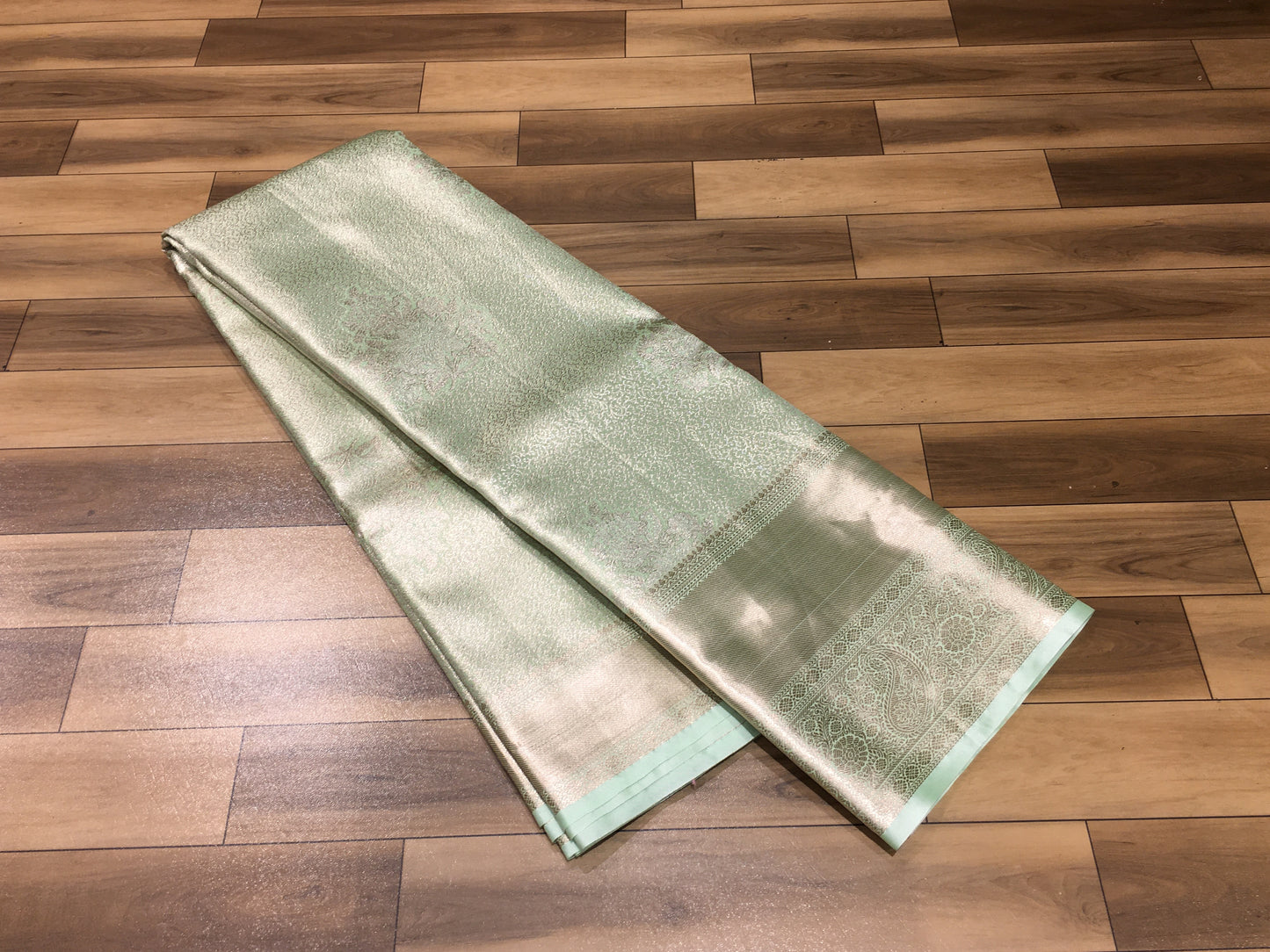 Semi Kanchipuram tissue