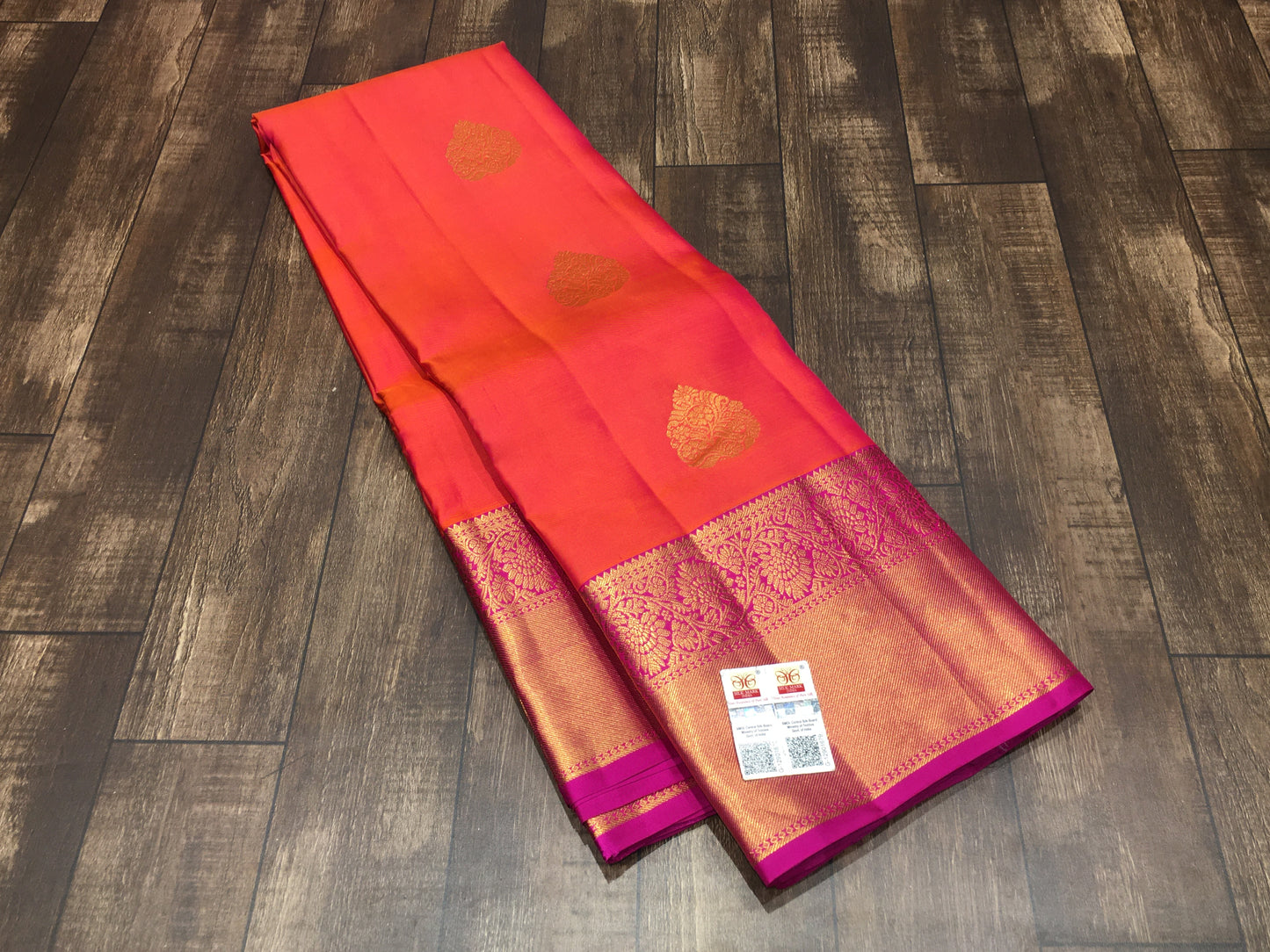 Pure Kanchipuram silk