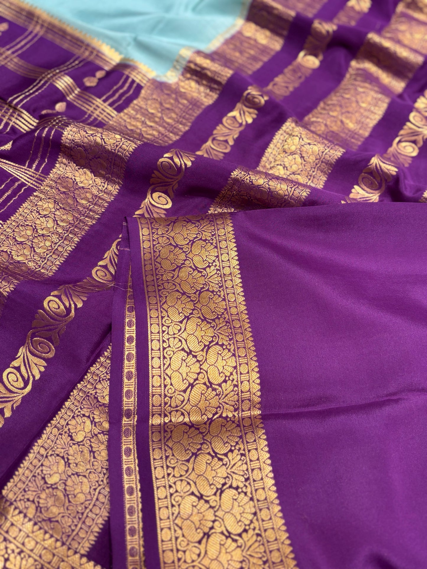 Pure Mysore Silk