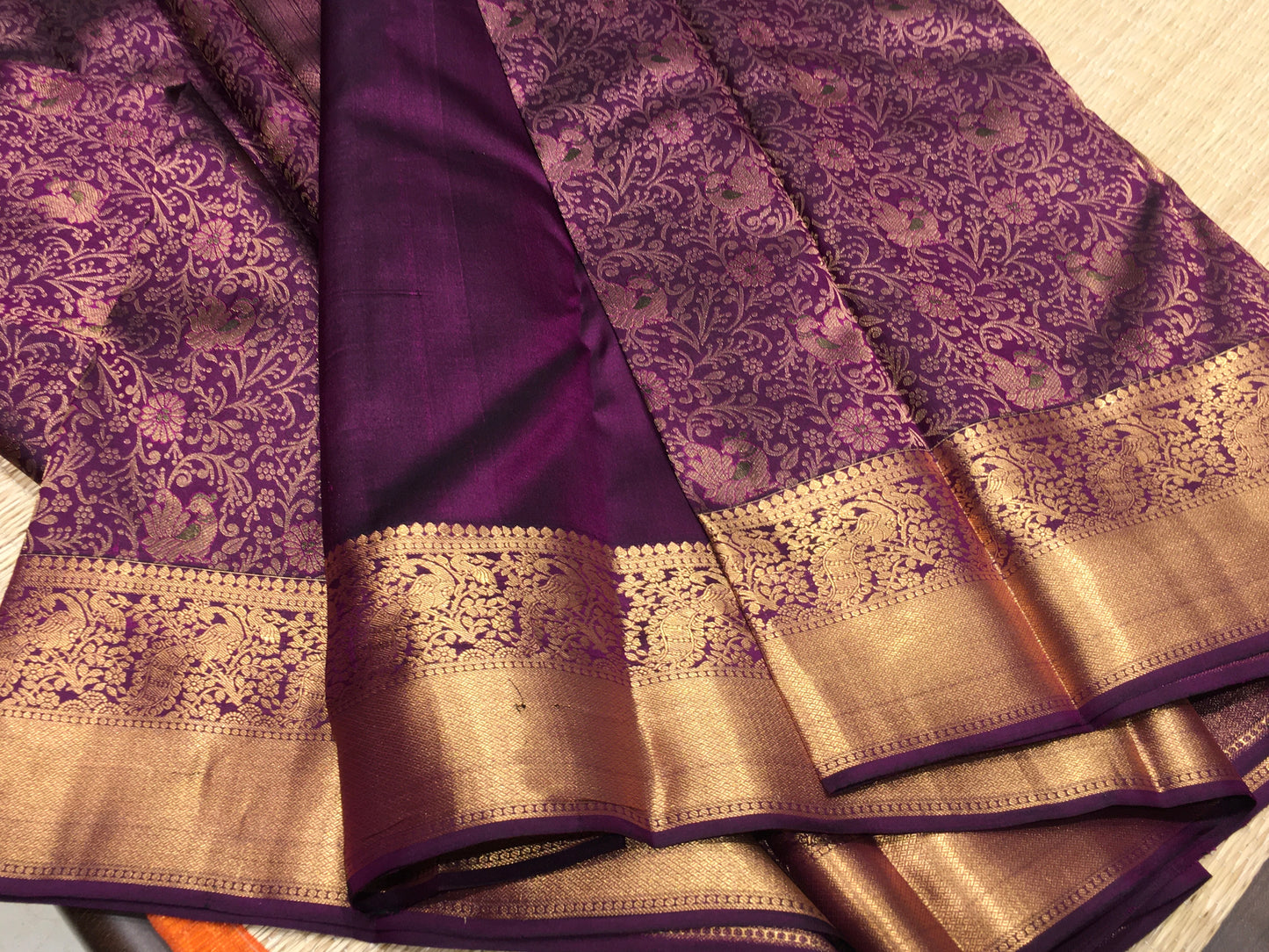 Pure Kanchipuram silk