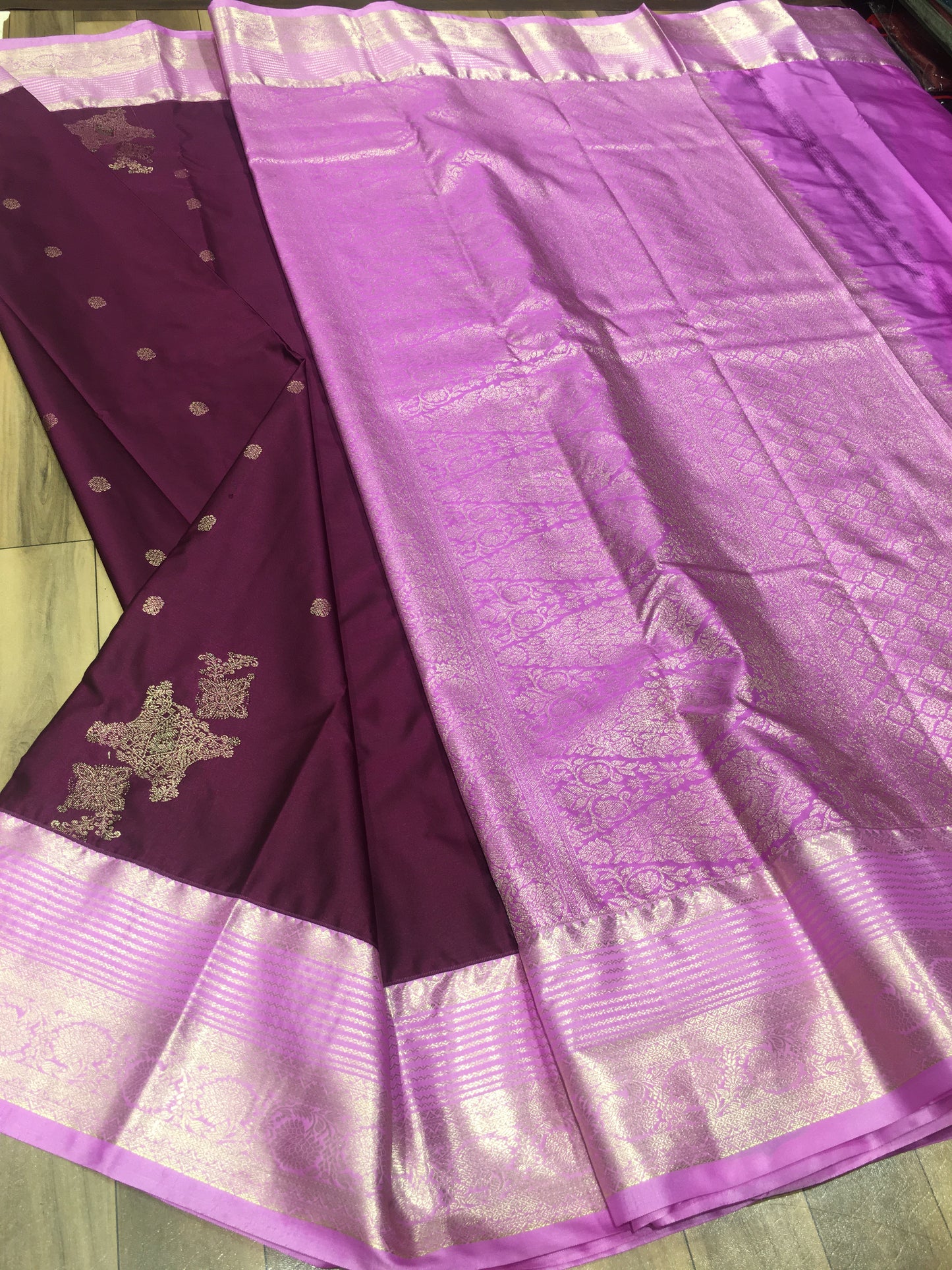 Semi Kanchipuram Silk