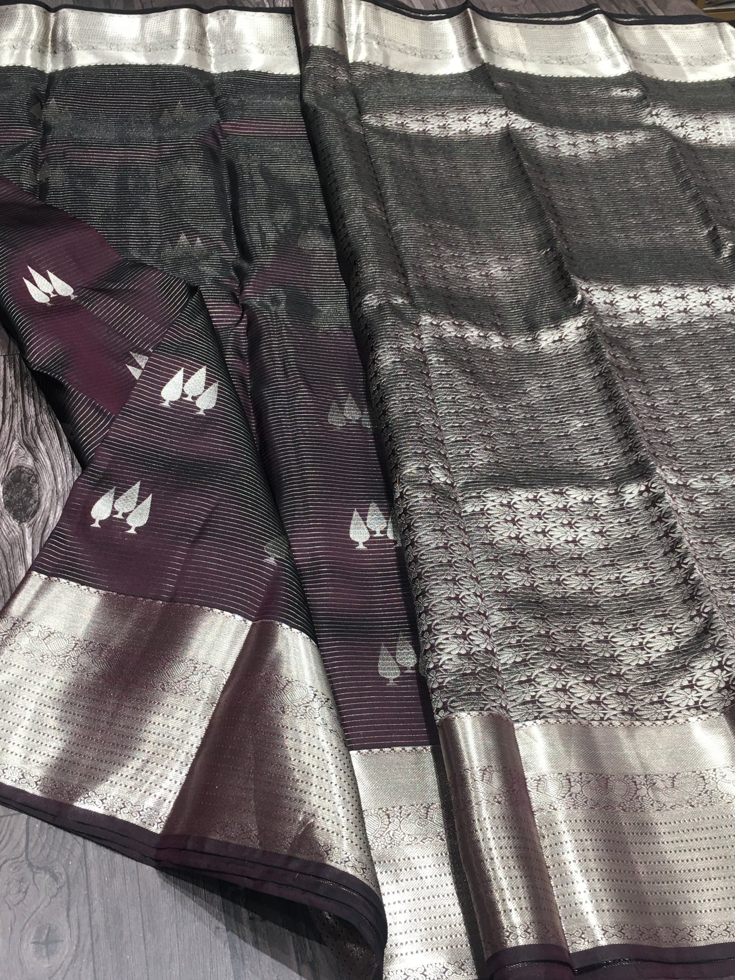 Pure Kanchipuram silk