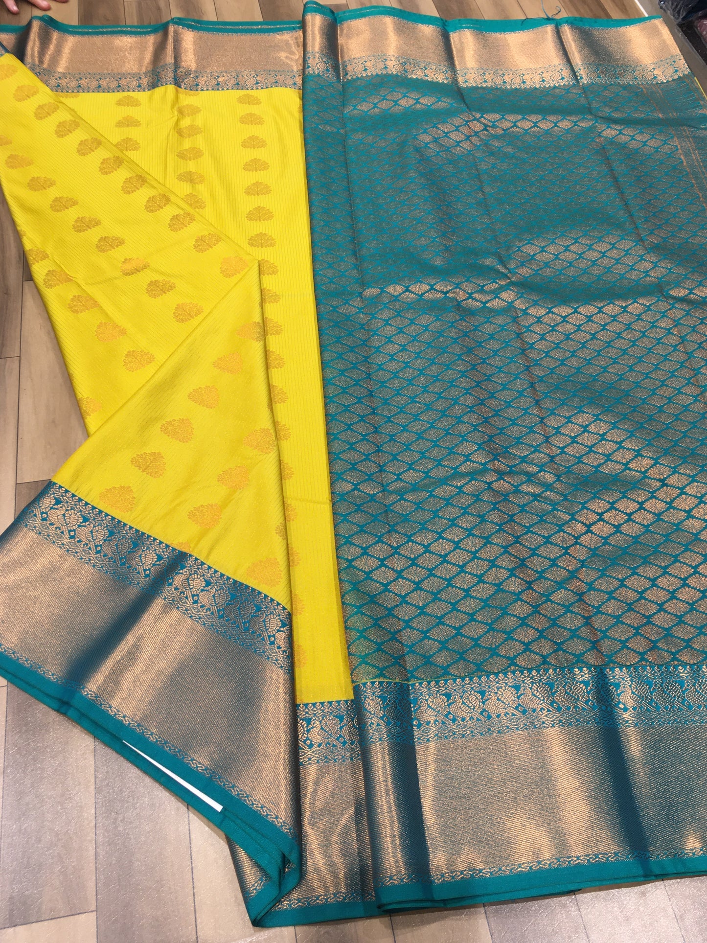 Semi Kanchipuram Silk