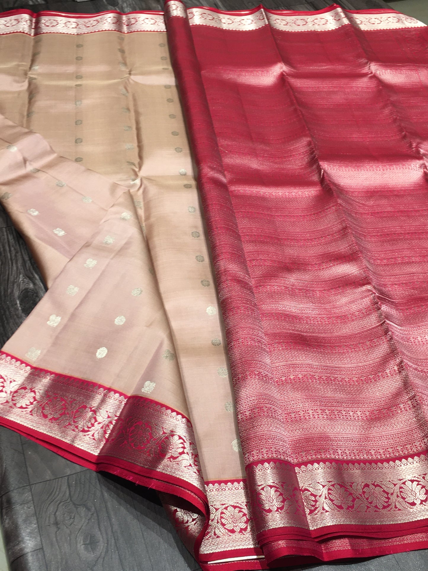 Pure Kanchipuram silk