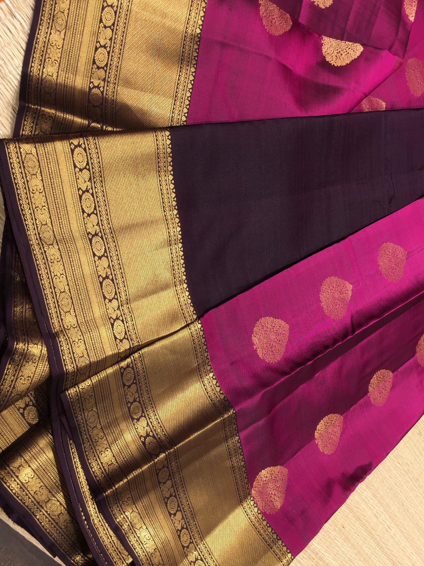 Pure Kanchipuram silk