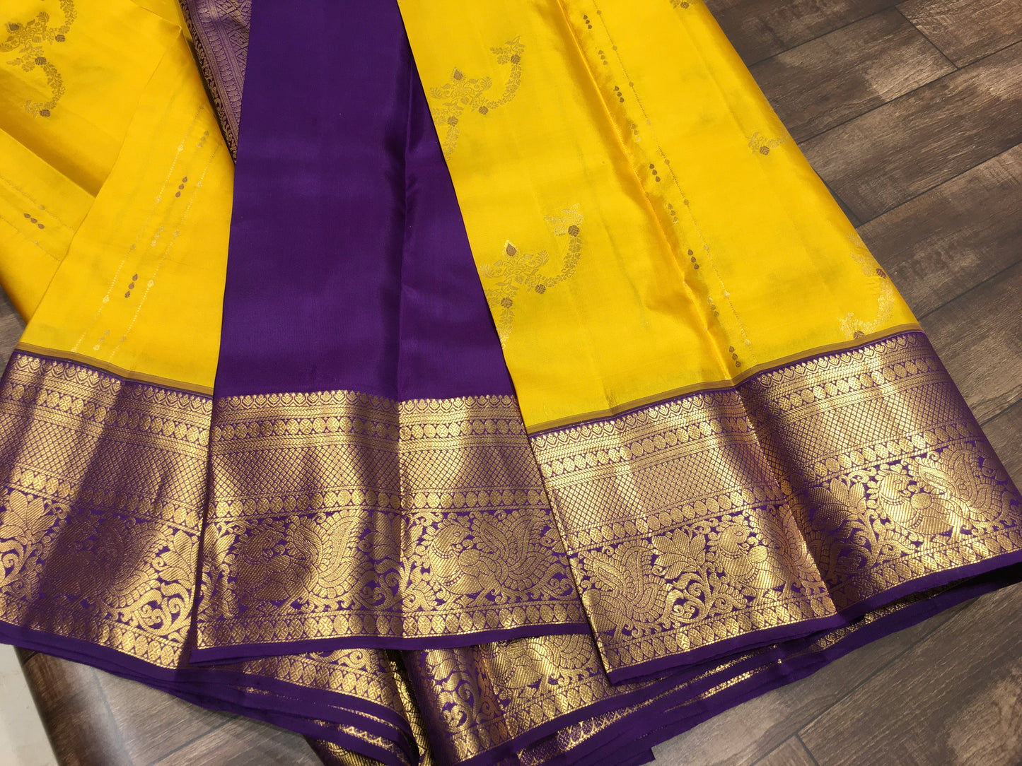 Pure Kanchipuram Silk