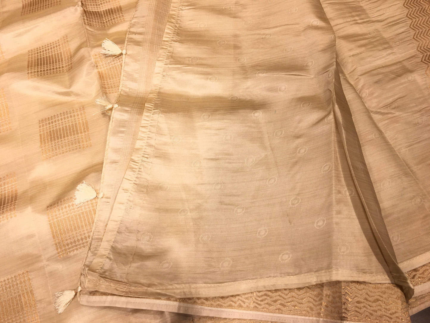 Lilly Tussar Silk
