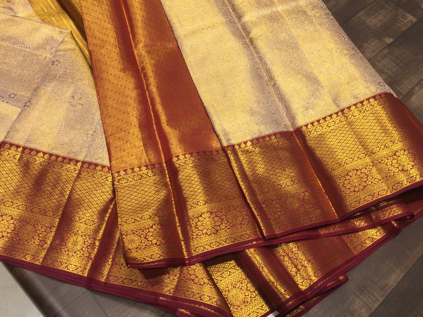 Pure Kanchipuram Tissue