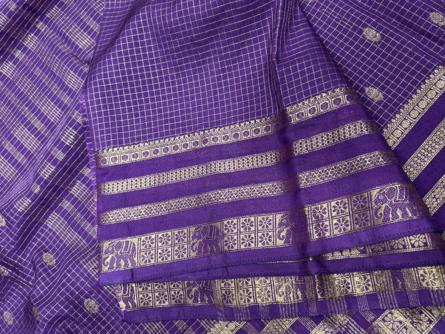 Semi Mysore Crape