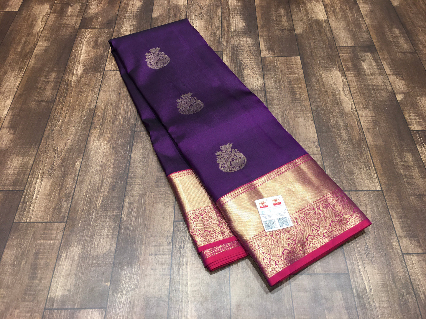 Pure Kanchipuram silk