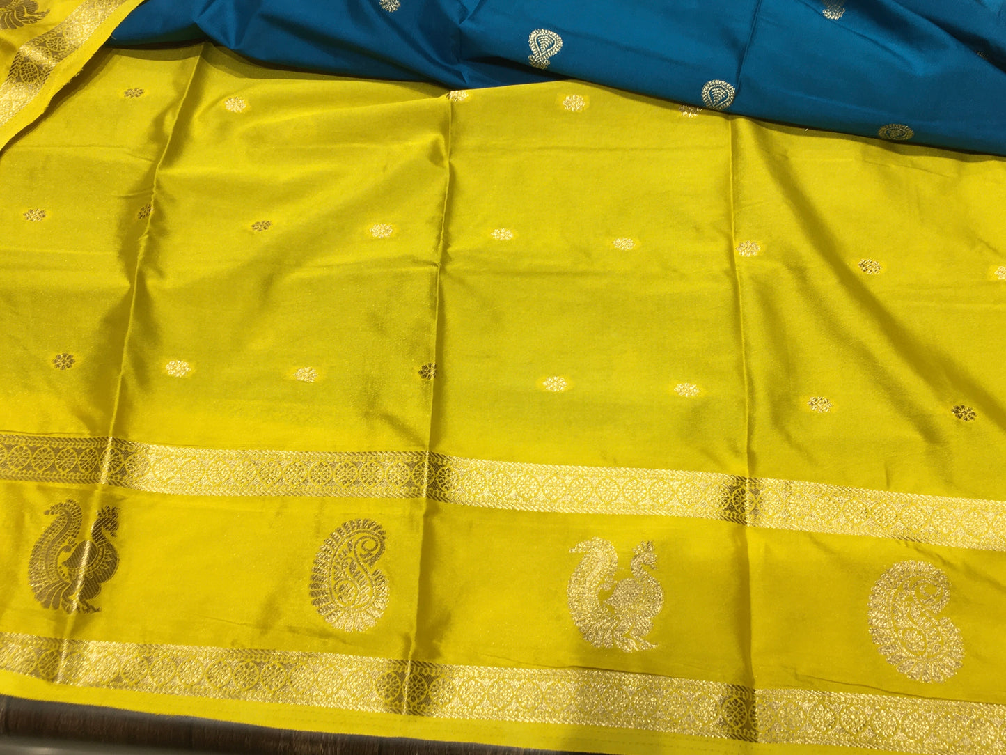 Semi Mysore crape