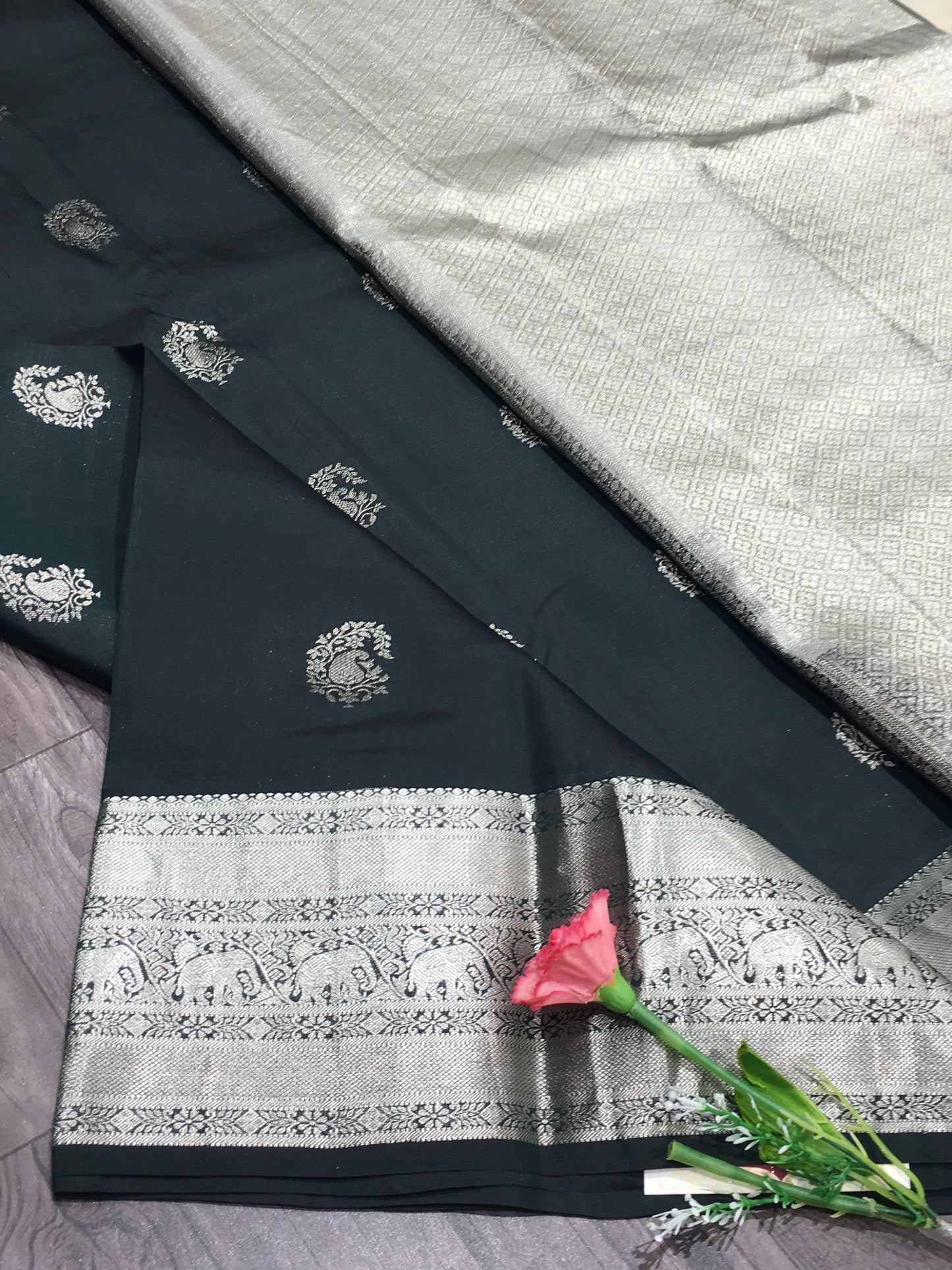 Pure Kanchipuram silk