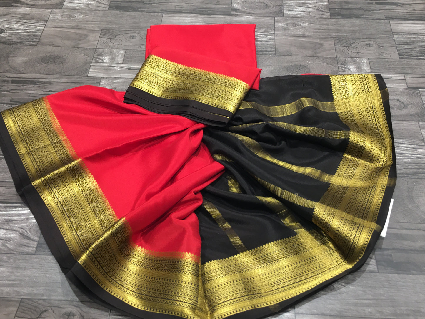 Pure Mysore Silk