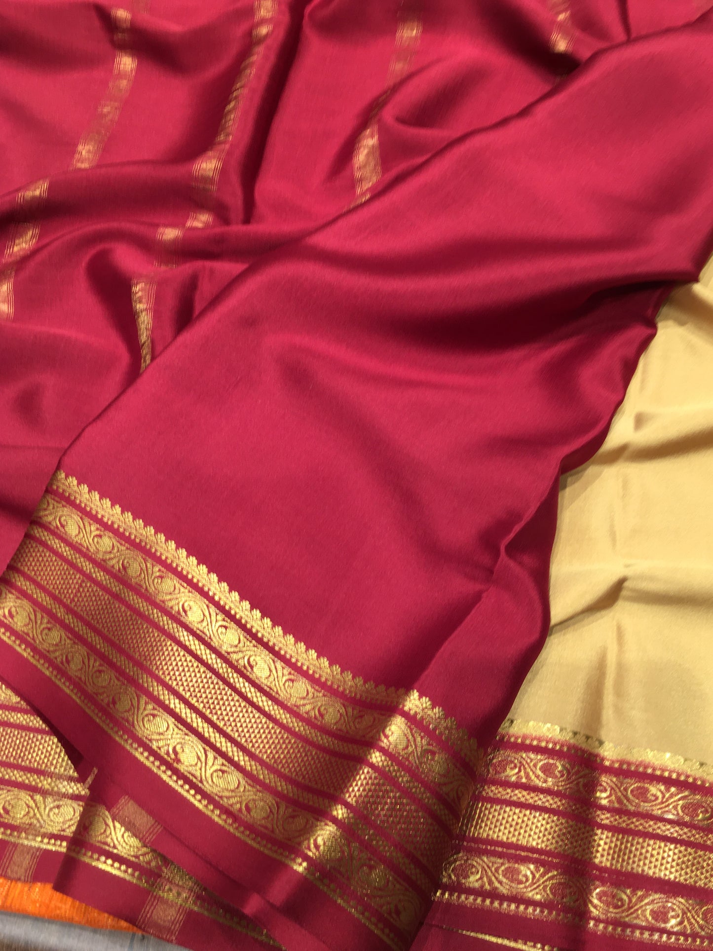 Pure Mysore Silk
