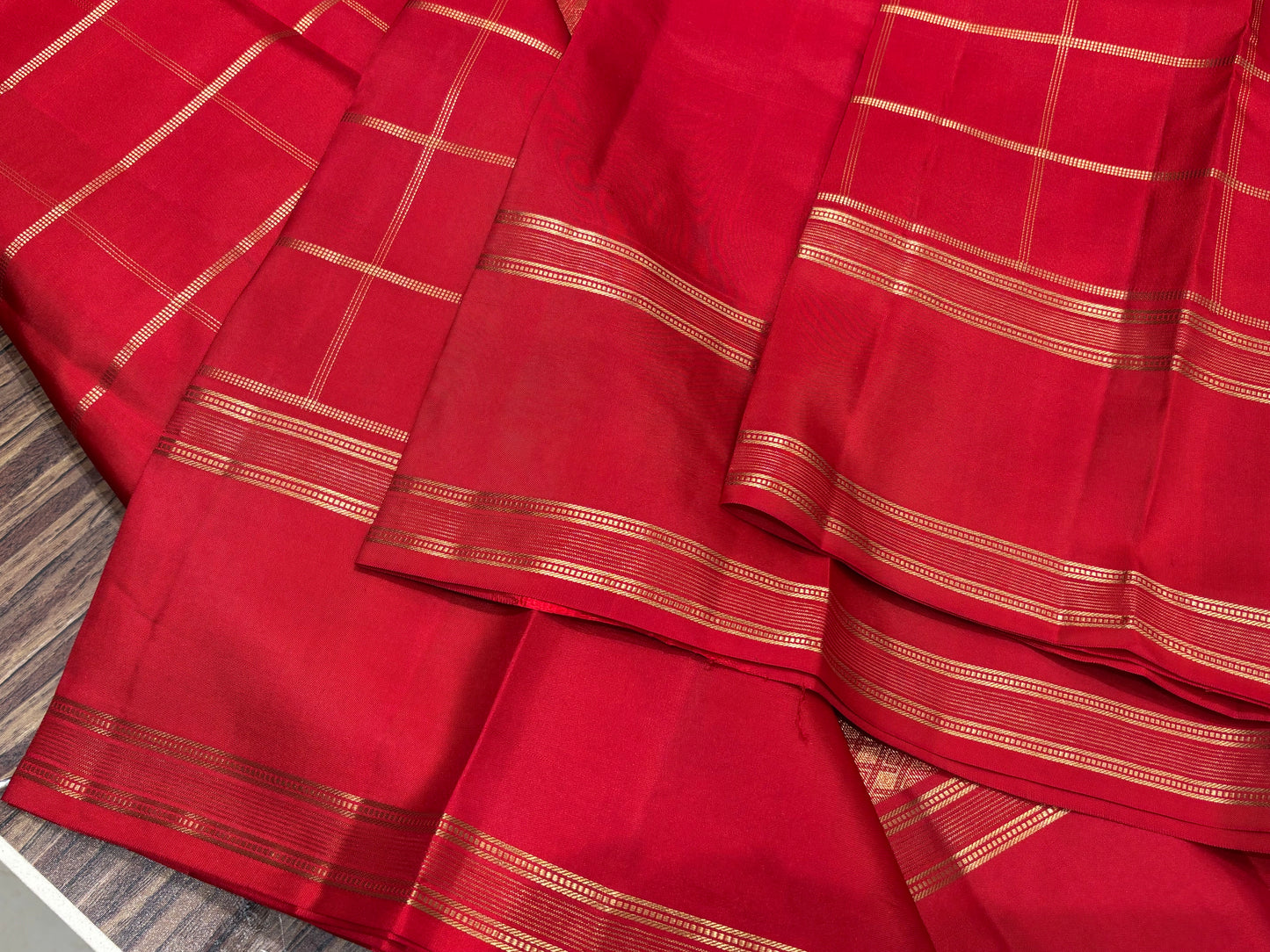 Pure Kanchipuram silk