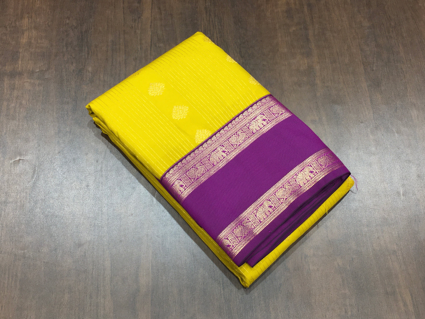 Semi Kanchipuram Silk