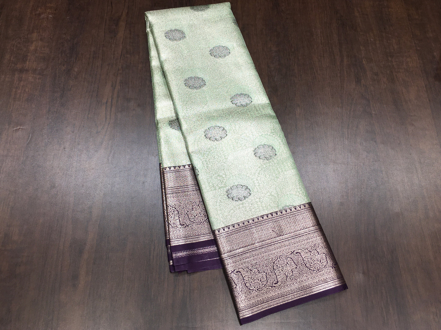 Semi Kanchipuram tissue