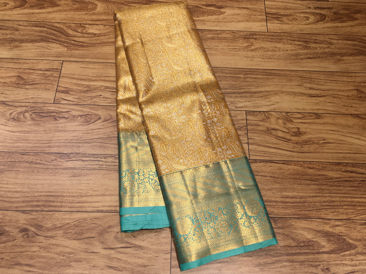 Semi Kanchipuram tissue