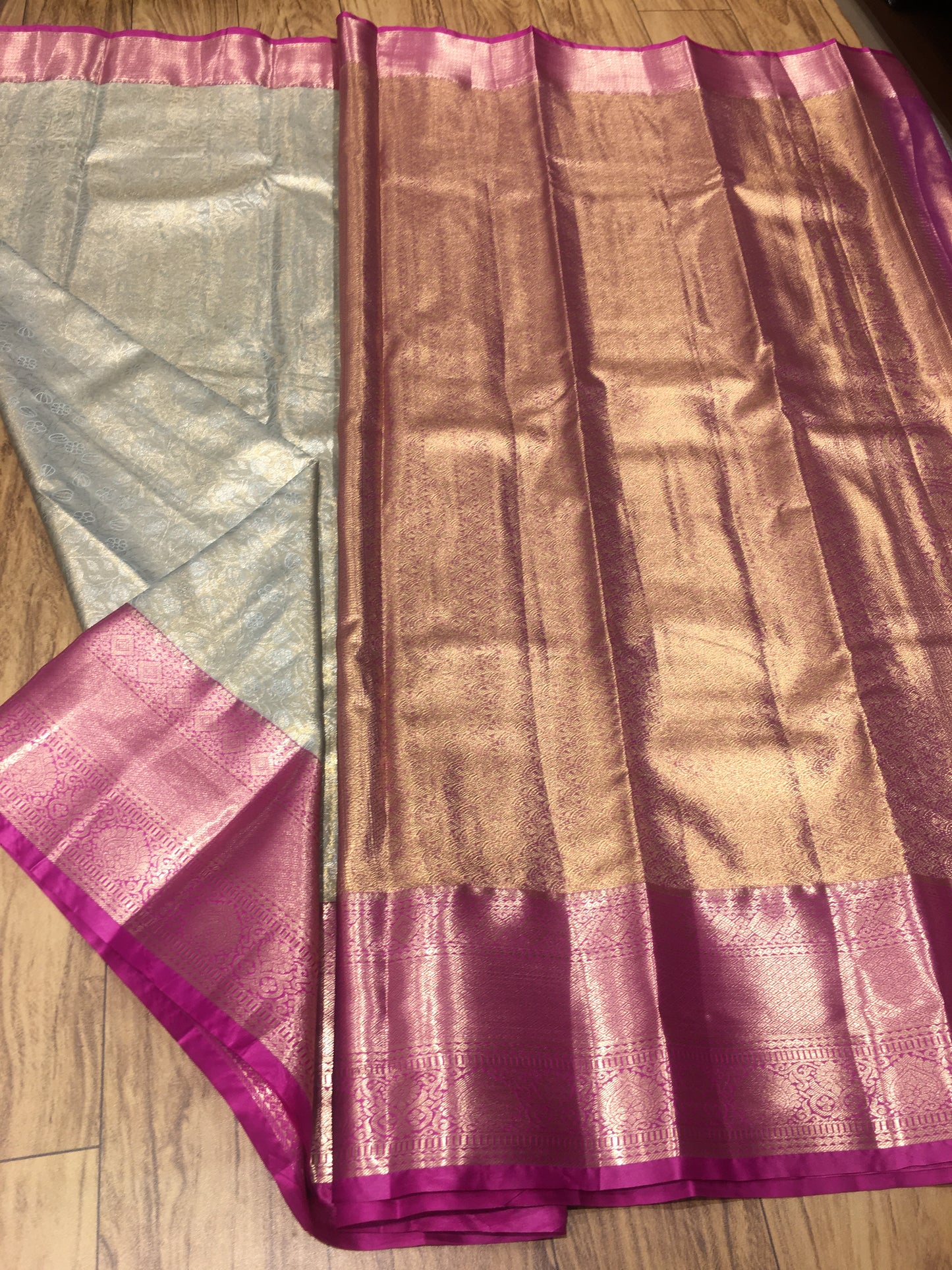 Semi Kanchipuram tissue