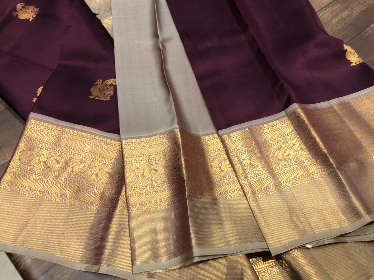 Pure Kanchipuram Silk