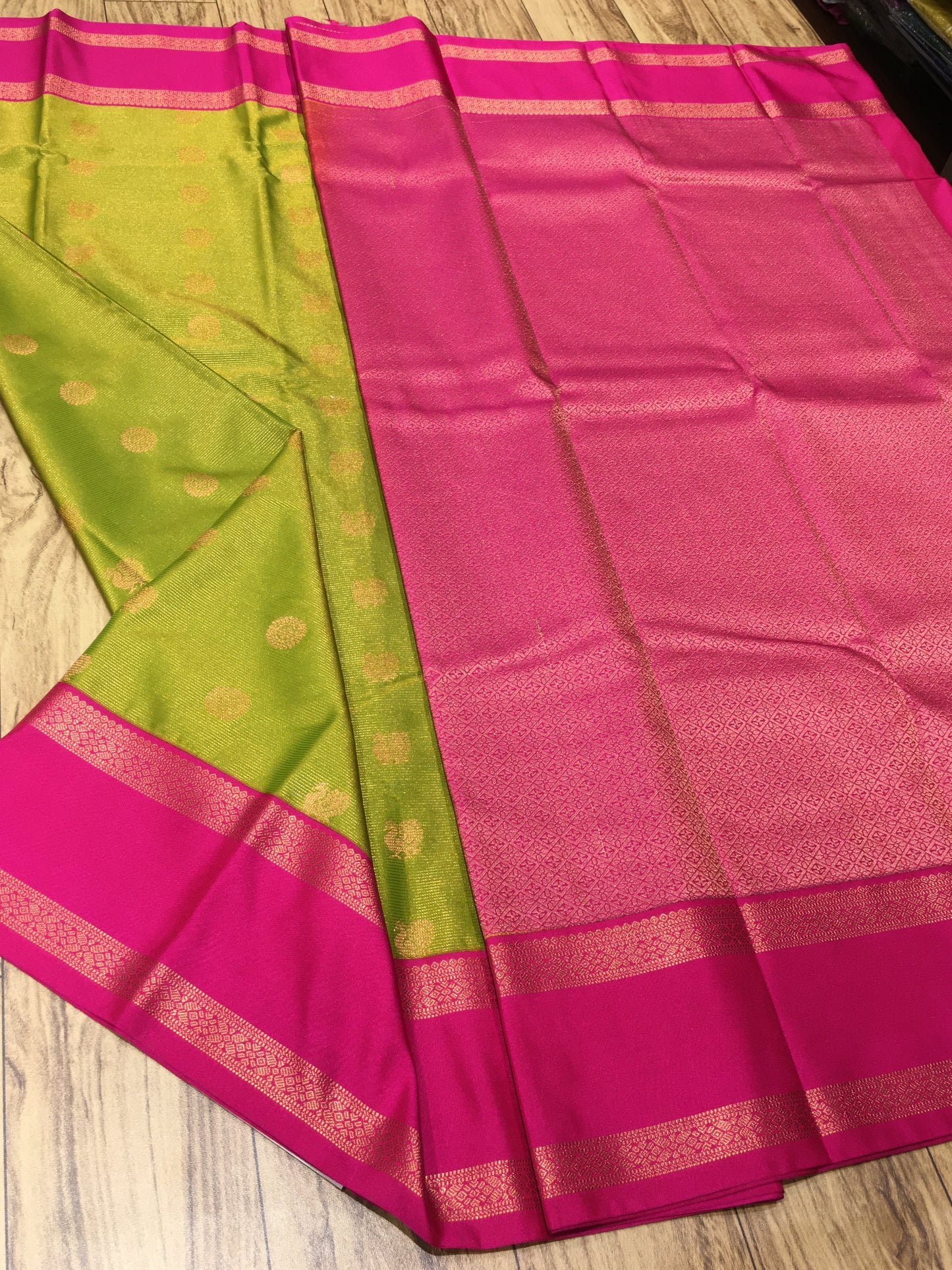 Semi Kanchipuram Silk