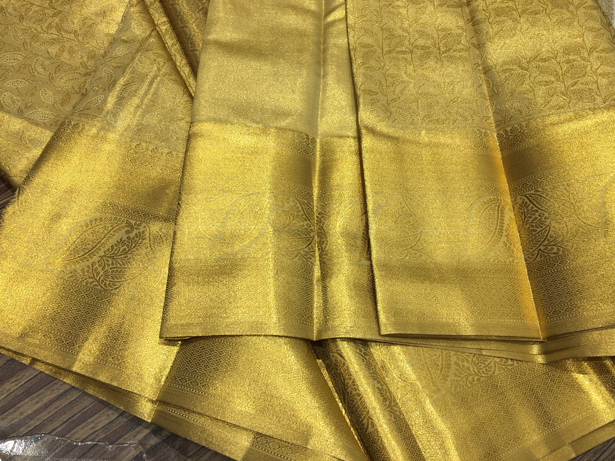 Semi Kanchipuram Tissue