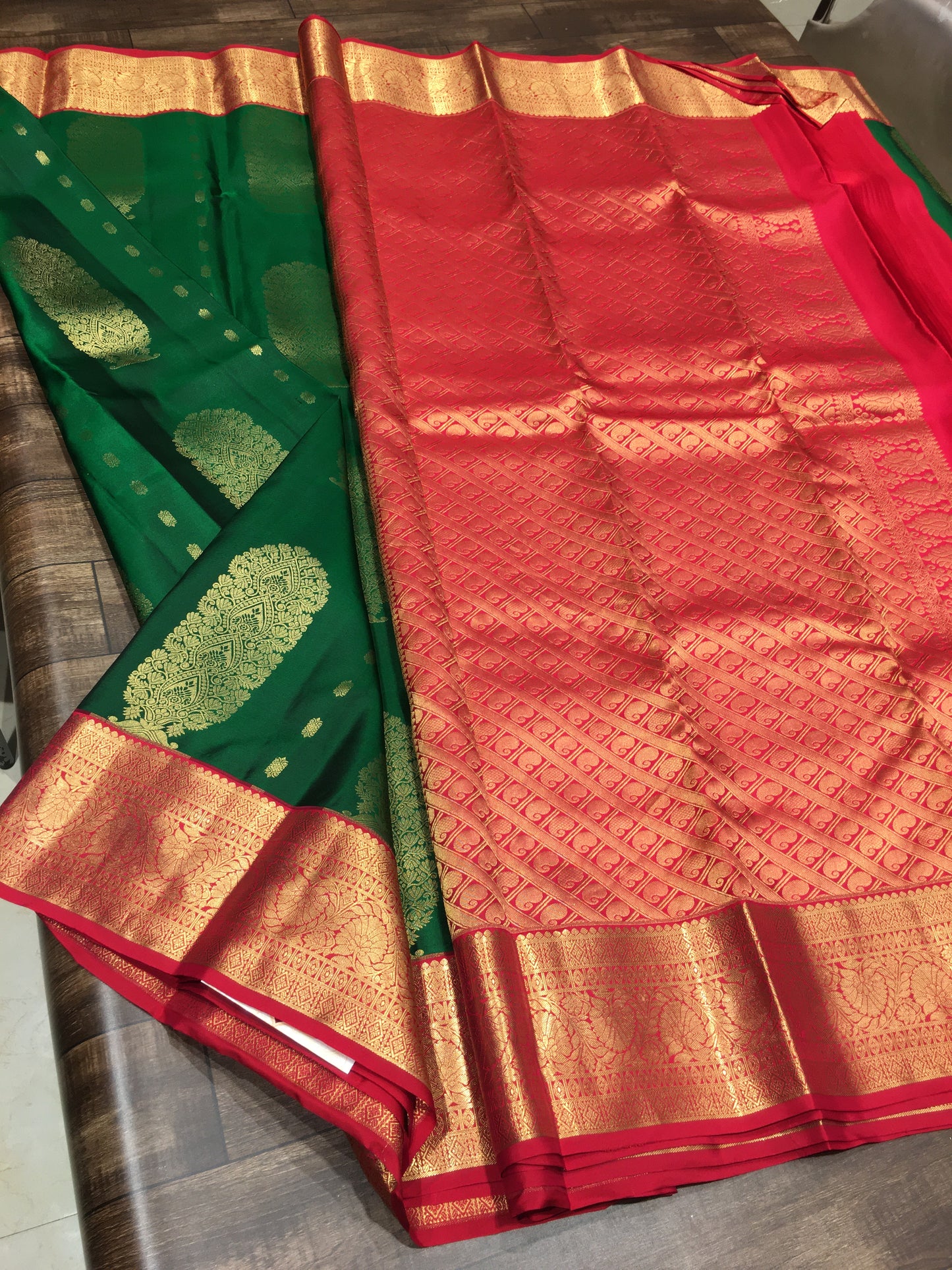 Pure kanchipuram silk