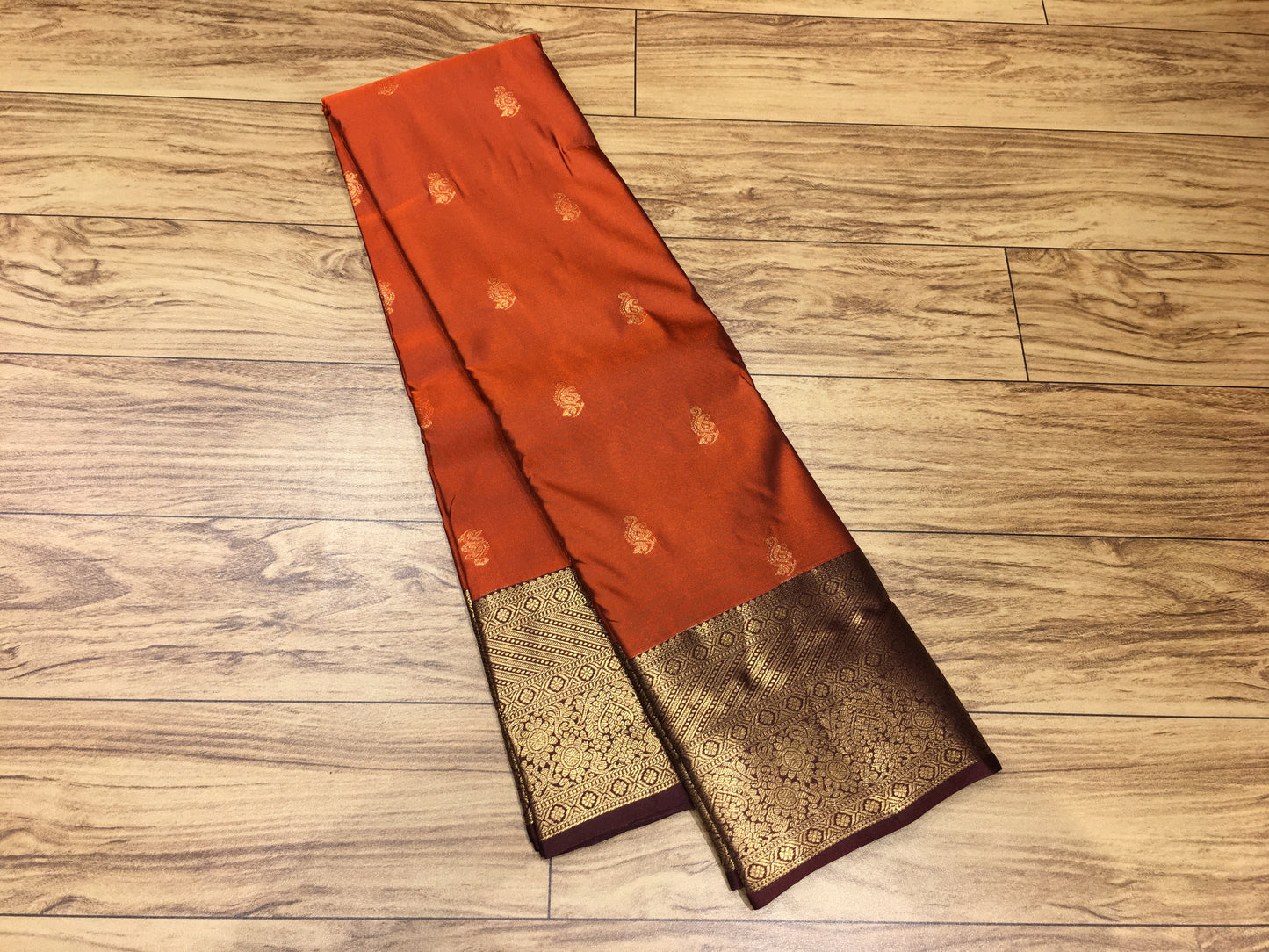 Semi Kanchipuram Silk