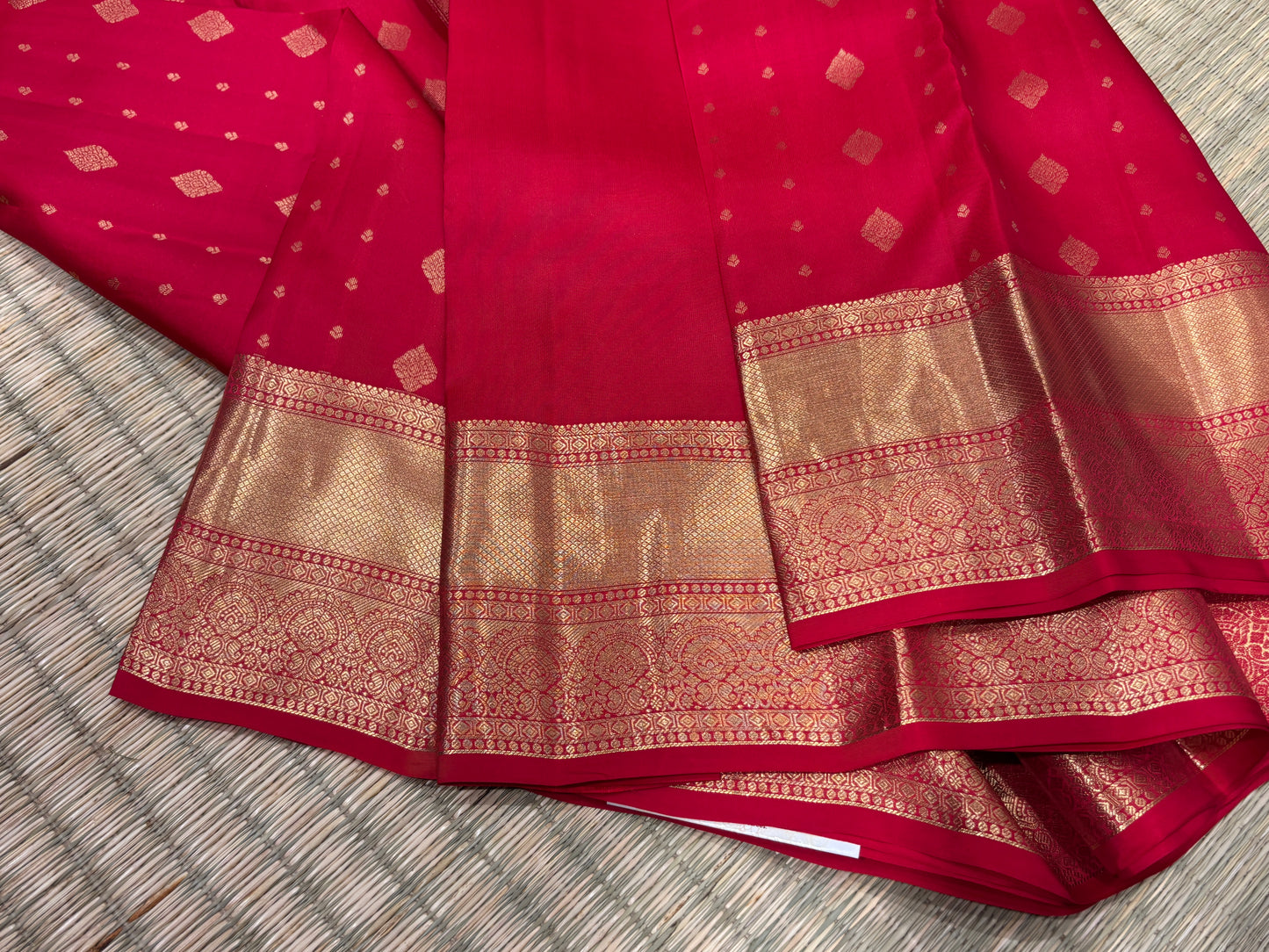 Pure Kanchipuram silk