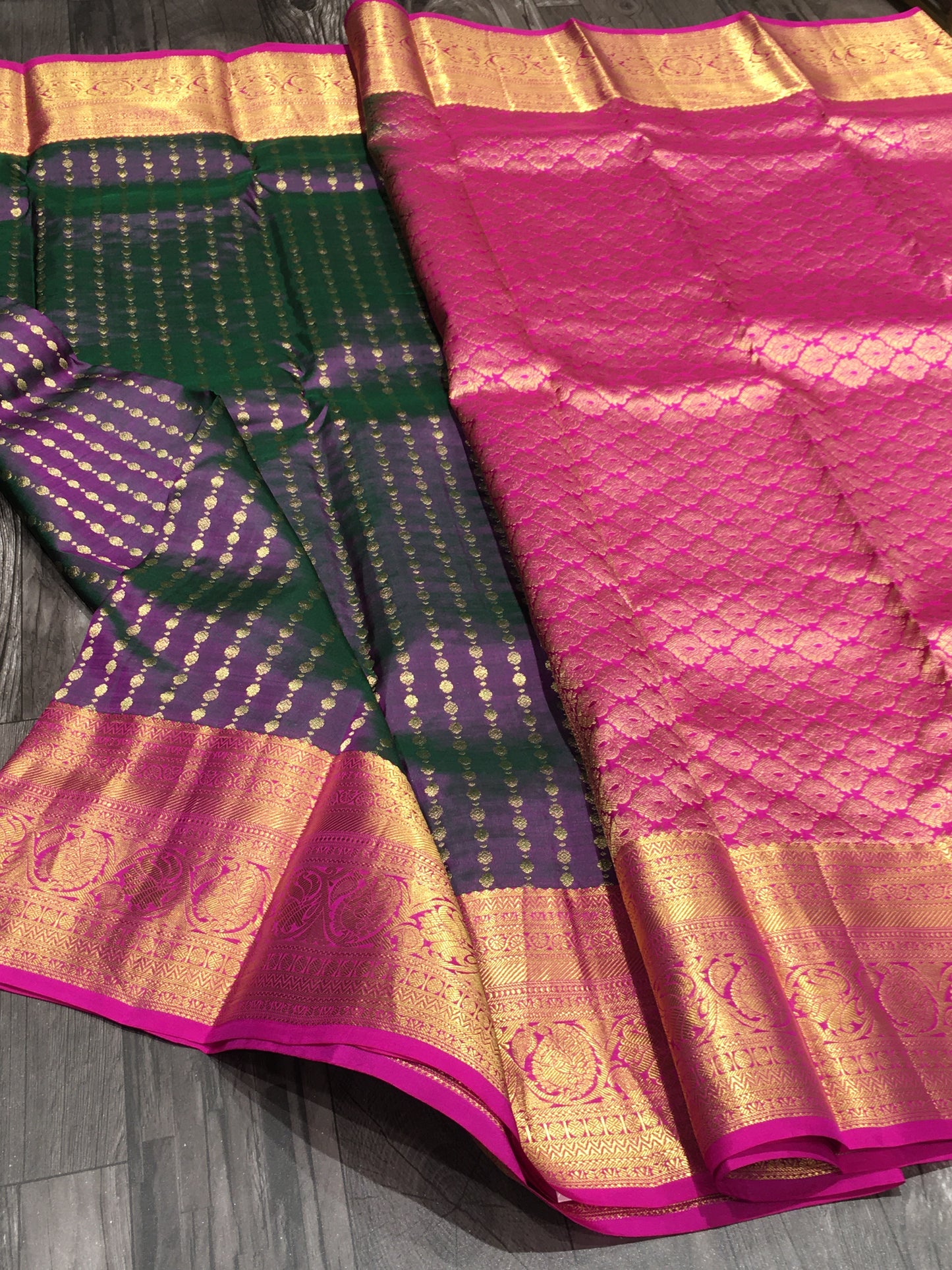 Pure Kanchipuram silk