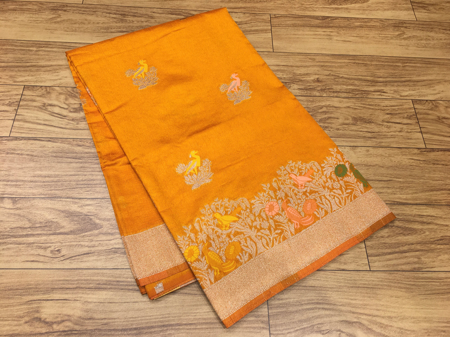 Soft Tussar Saree