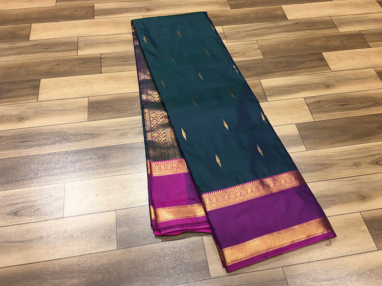 Semi Kanchipuram Silk
