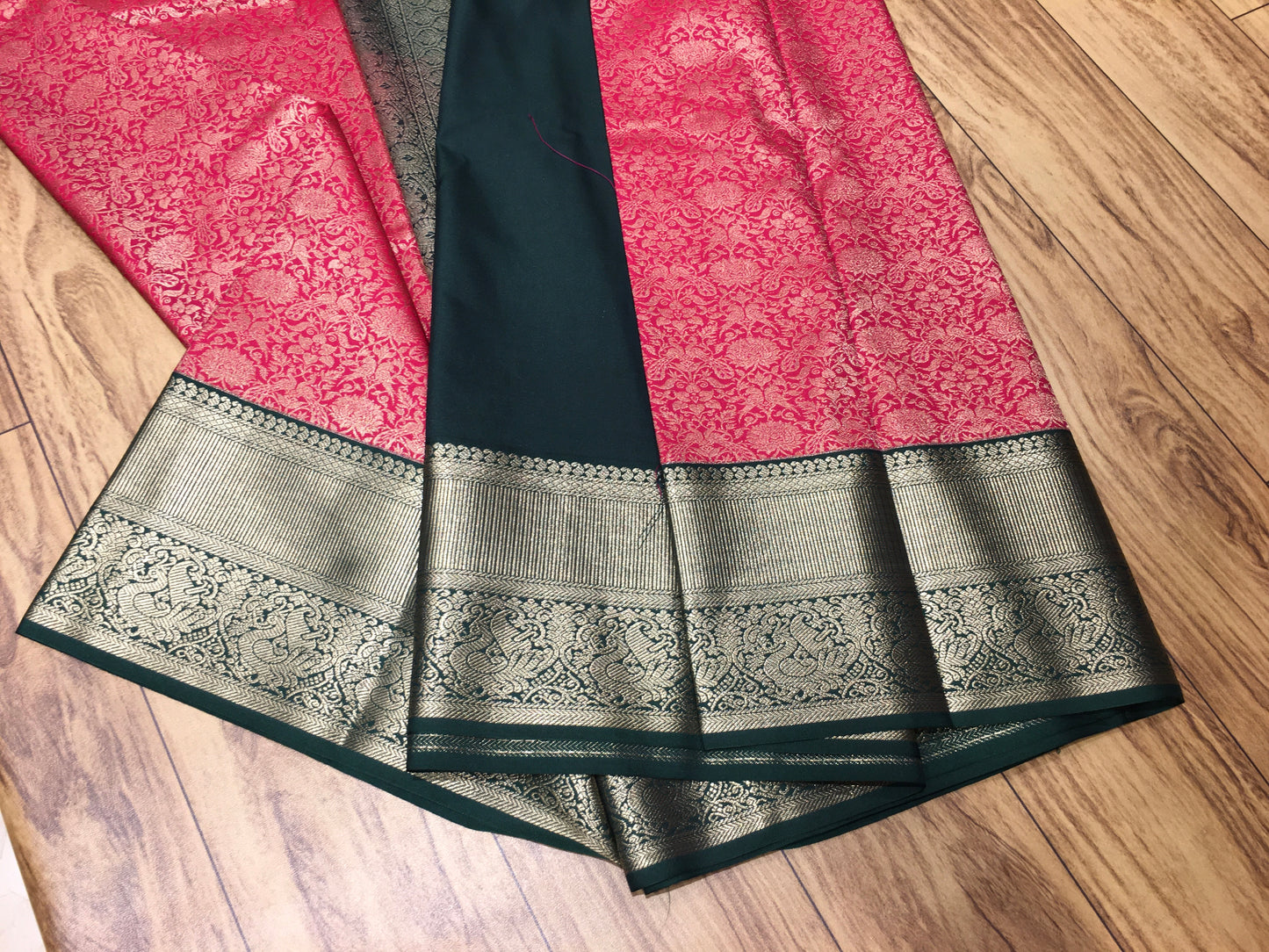 Semi Kanchipuram Silk