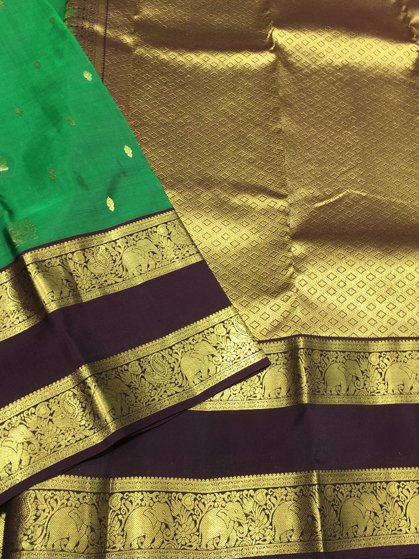 Pure Kanchipuram Silk