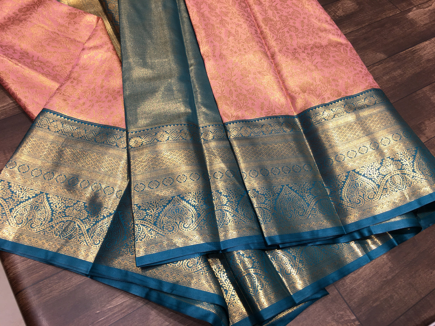 Semi Kanchipuram tissue