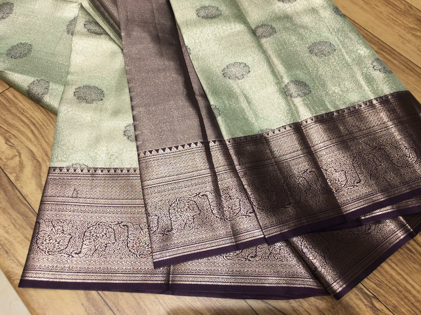 Semi Kanchipuram tissue