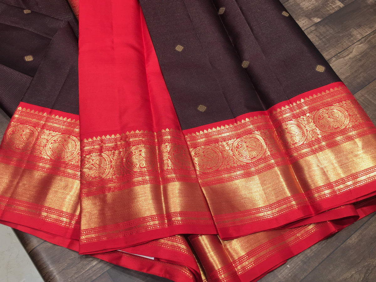 Pure Kanchipuram Silk
